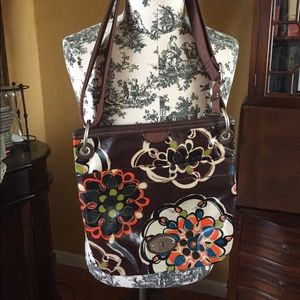 Fossil crossbody bag.